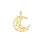 DIJE LUNA SOL Y ESTRELLA