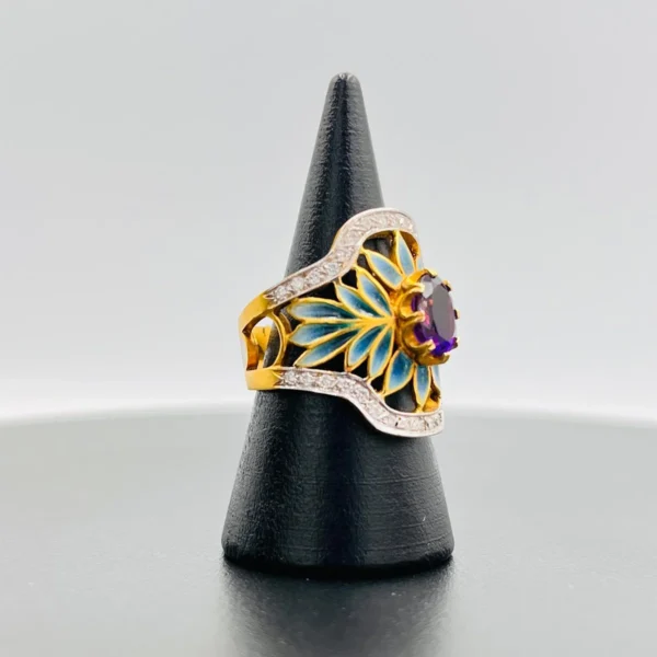 ANILLO MODERNISTA MASRIERA