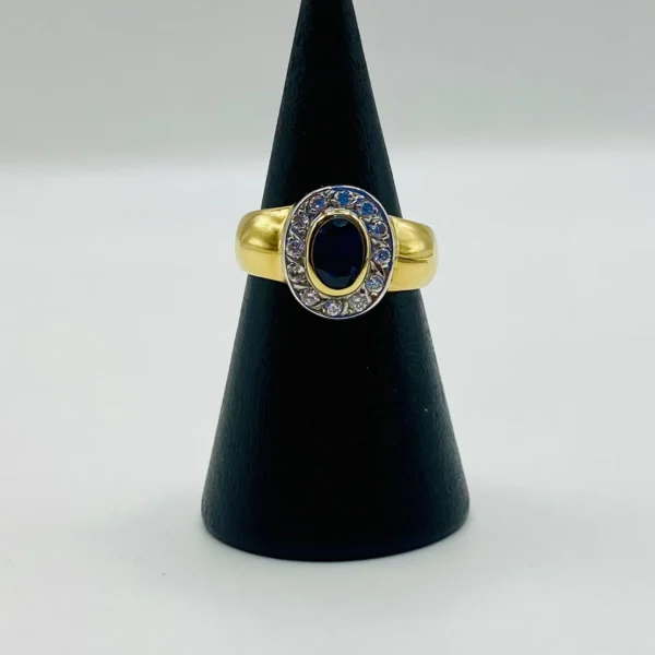 ANILLO ZAFIRI CITCONITAS