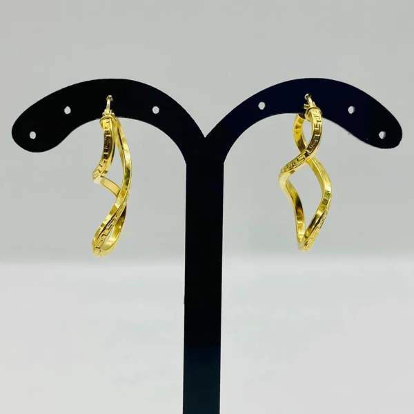 PENDIENTES INFINITO CON GRECA