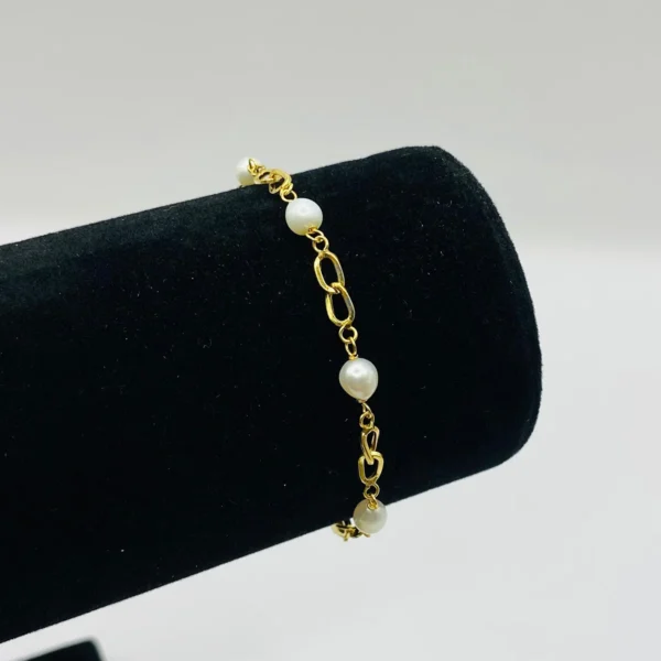 PULSERA PERLAS