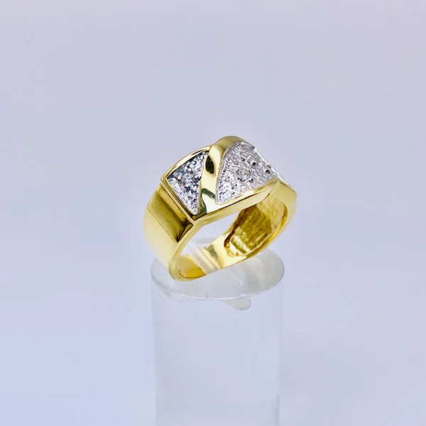 ANILLO CON CIRCONITAS